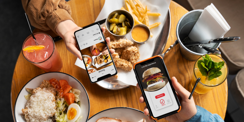 Food delivery app development