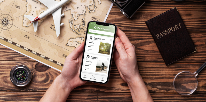 Travel App Development Company